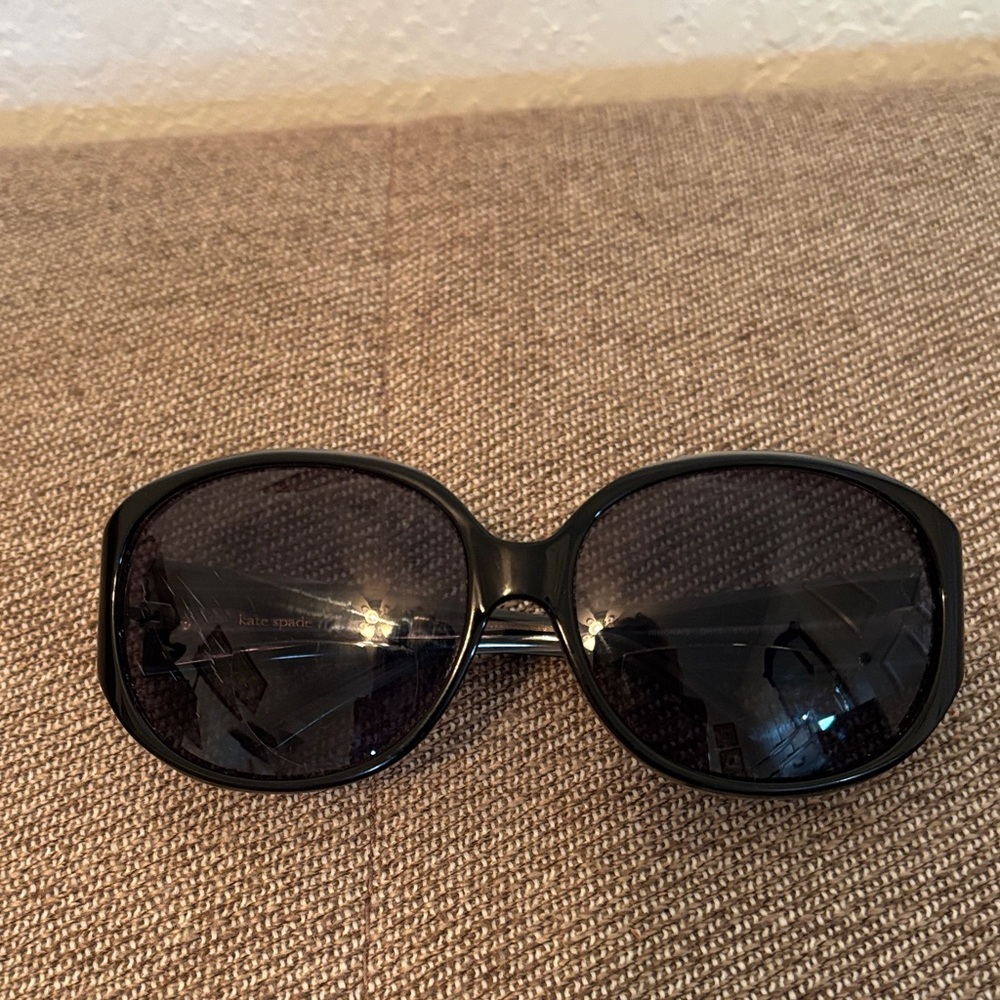 Kate Spade Magnifier Black Sunglasses